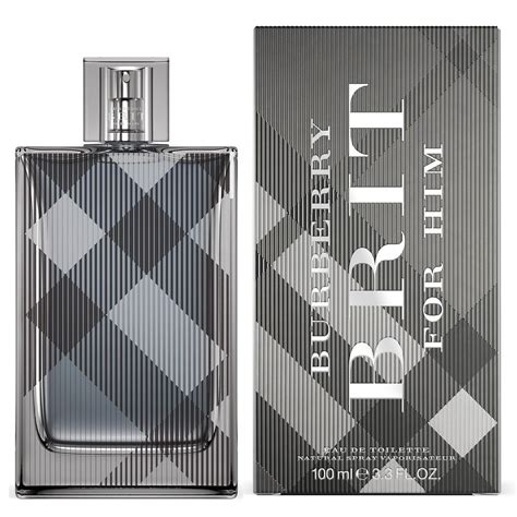 burberry mens for him|burberry brit for men 100ml.